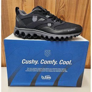 K-Swiss Tubes Trail 200 Black Men's Athletic Shoes Size 8